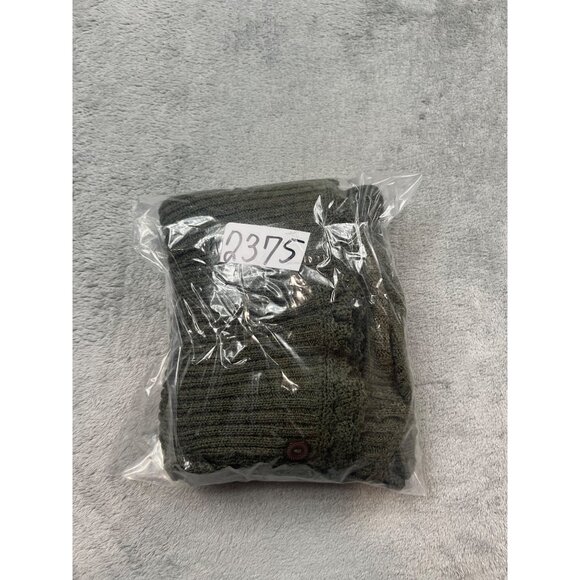 Bentley Womens Medium Olive Green Knit Cardigan - Silk & Rayon Blend Boho Fairy - Picture 11 of 11